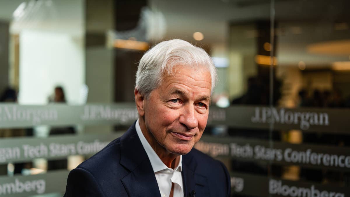 JPMorgan just put a different spin on the stock market selloff