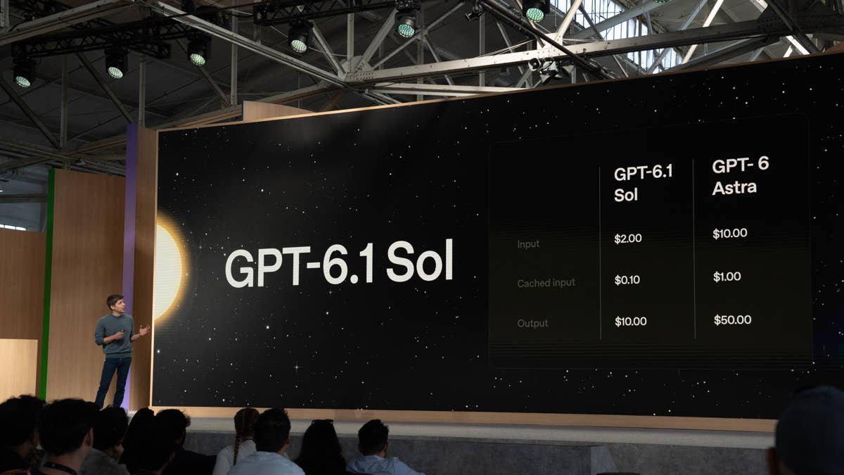 OpenAI CEO makes bold call on AI pricing at annual developer day