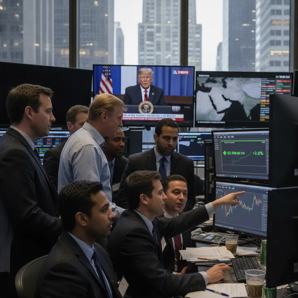 Geopolitical Calm Sparks Bitcoin Recovery as Bears Get Squeezed